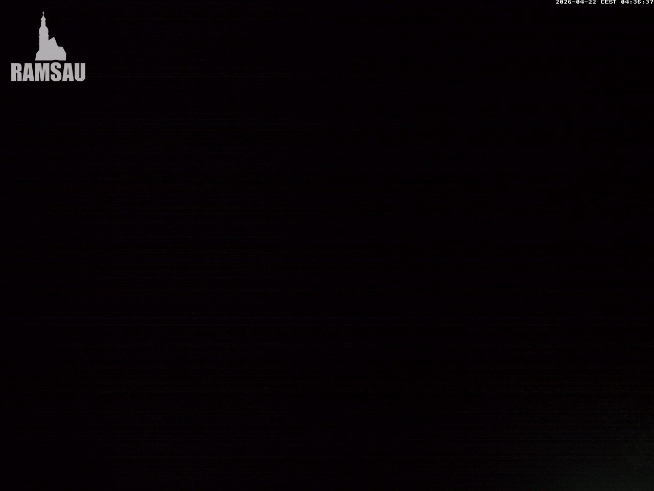 Archiv Foto Webcam Blick auf den Hintersee in Ramsau bei Berchtesgaden