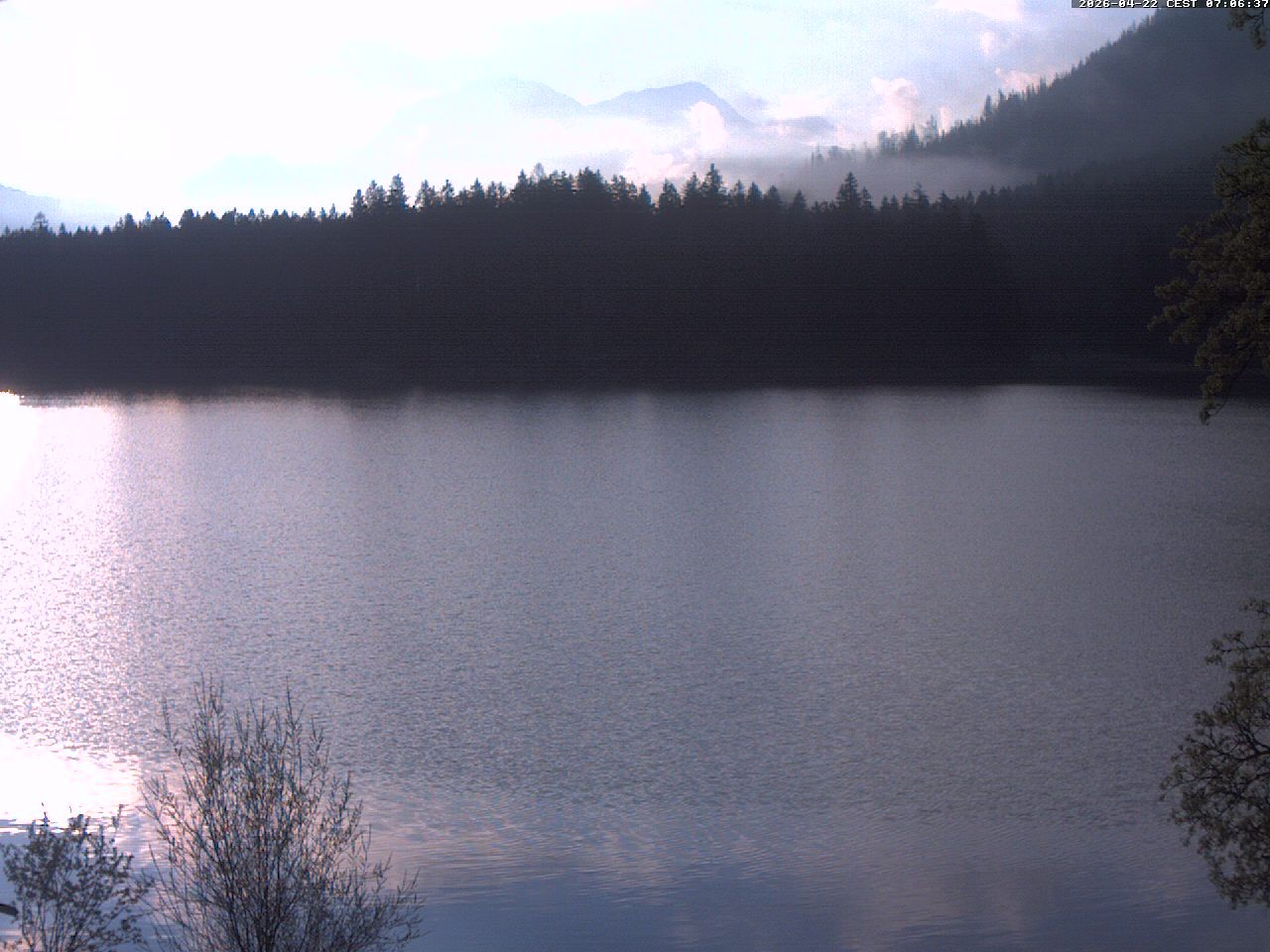 Archiv Foto Webcam Blick auf den Hintersee in Ramsau bei Berchtesgaden