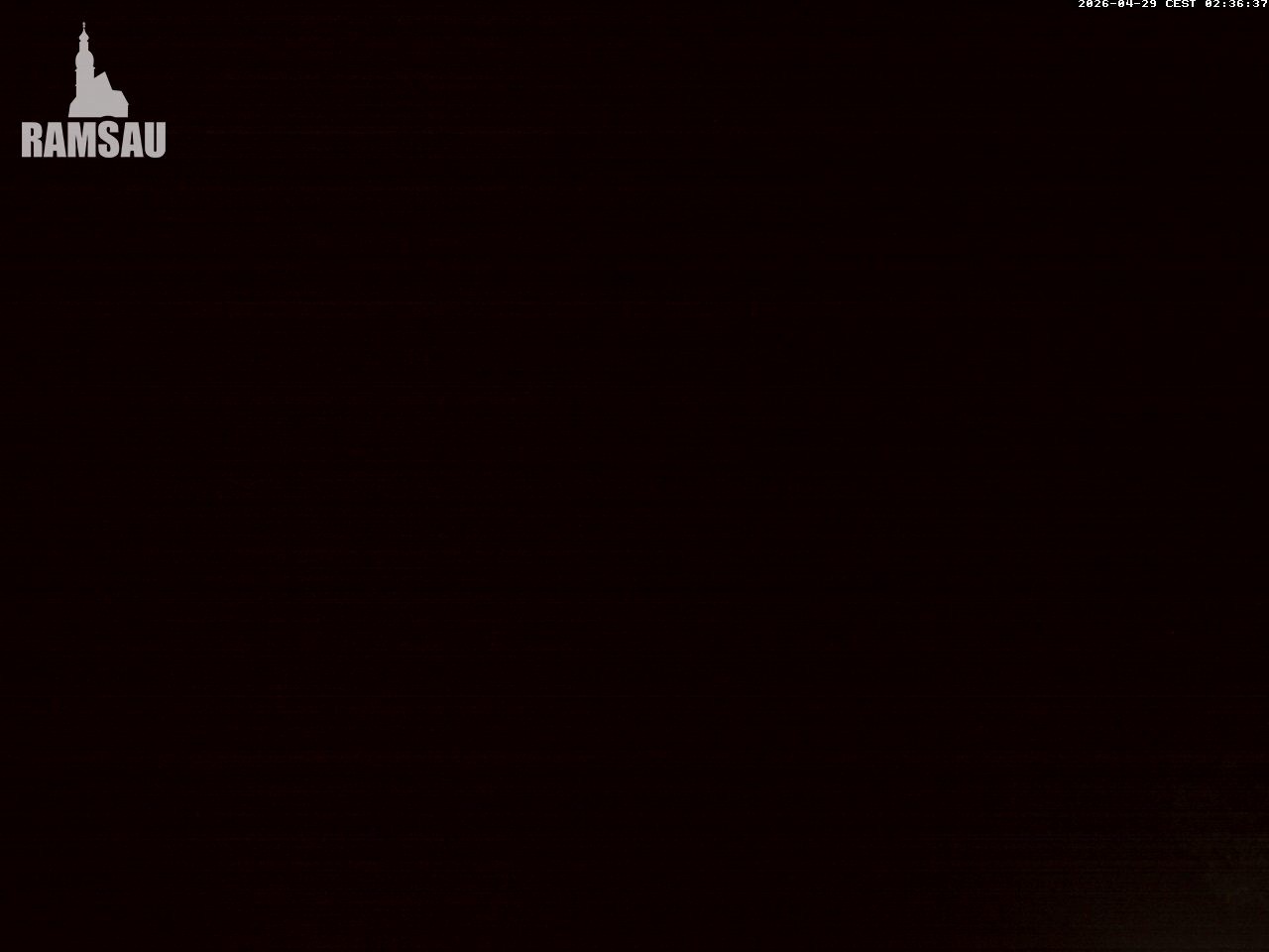 Archiv Foto Webcam Blick auf den Hintersee in Ramsau bei Berchtesgaden