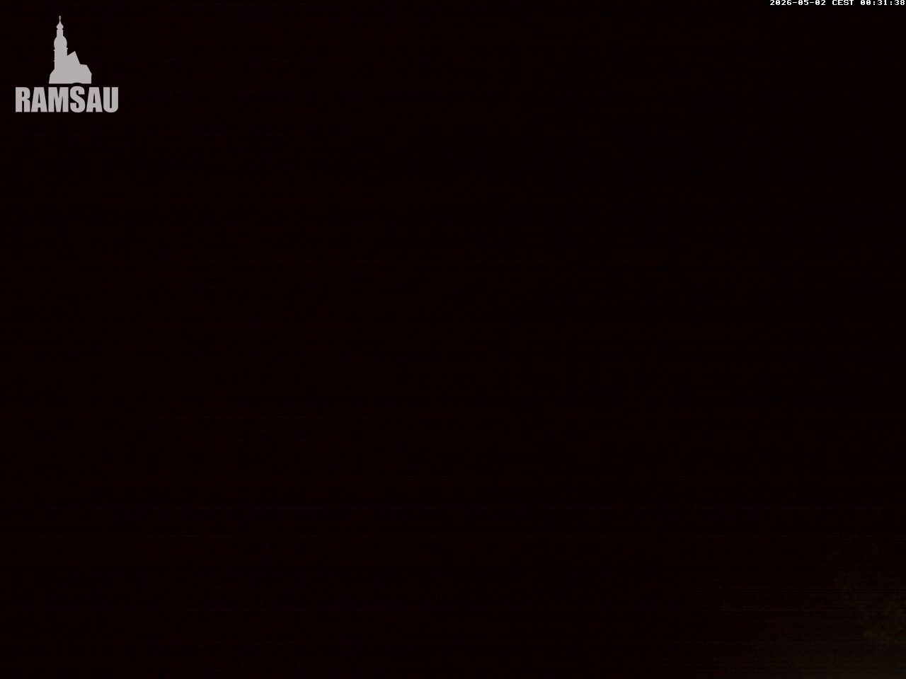 Archiv Foto Webcam Blick auf den Hintersee in Ramsau bei Berchtesgaden