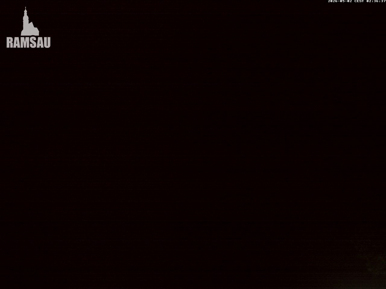 Archiv Foto Webcam Blick auf den Hintersee in Ramsau bei Berchtesgaden