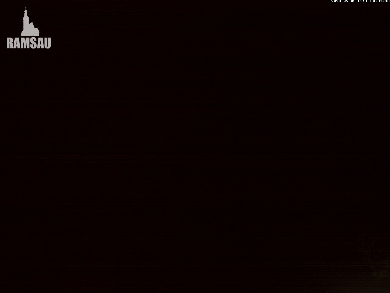 Archiv Foto Webcam Blick auf den Hintersee in Ramsau bei Berchtesgaden