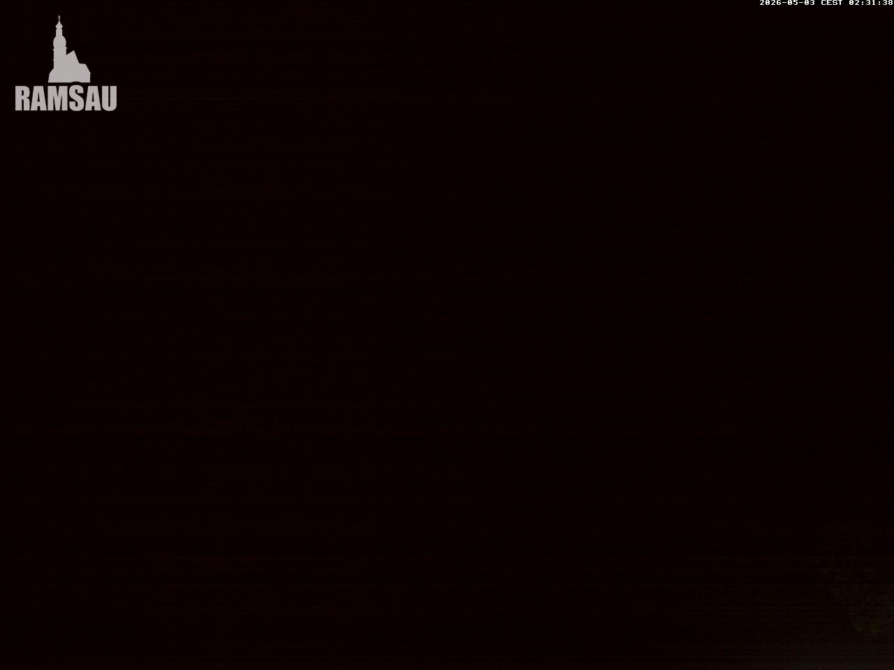 Archiv Foto Webcam Blick auf den Hintersee in Ramsau bei Berchtesgaden