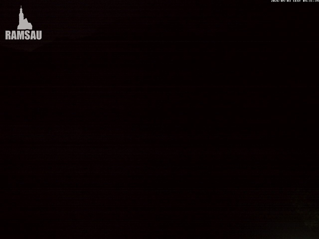 Archiv Foto Webcam Blick auf den Hintersee in Ramsau bei Berchtesgaden