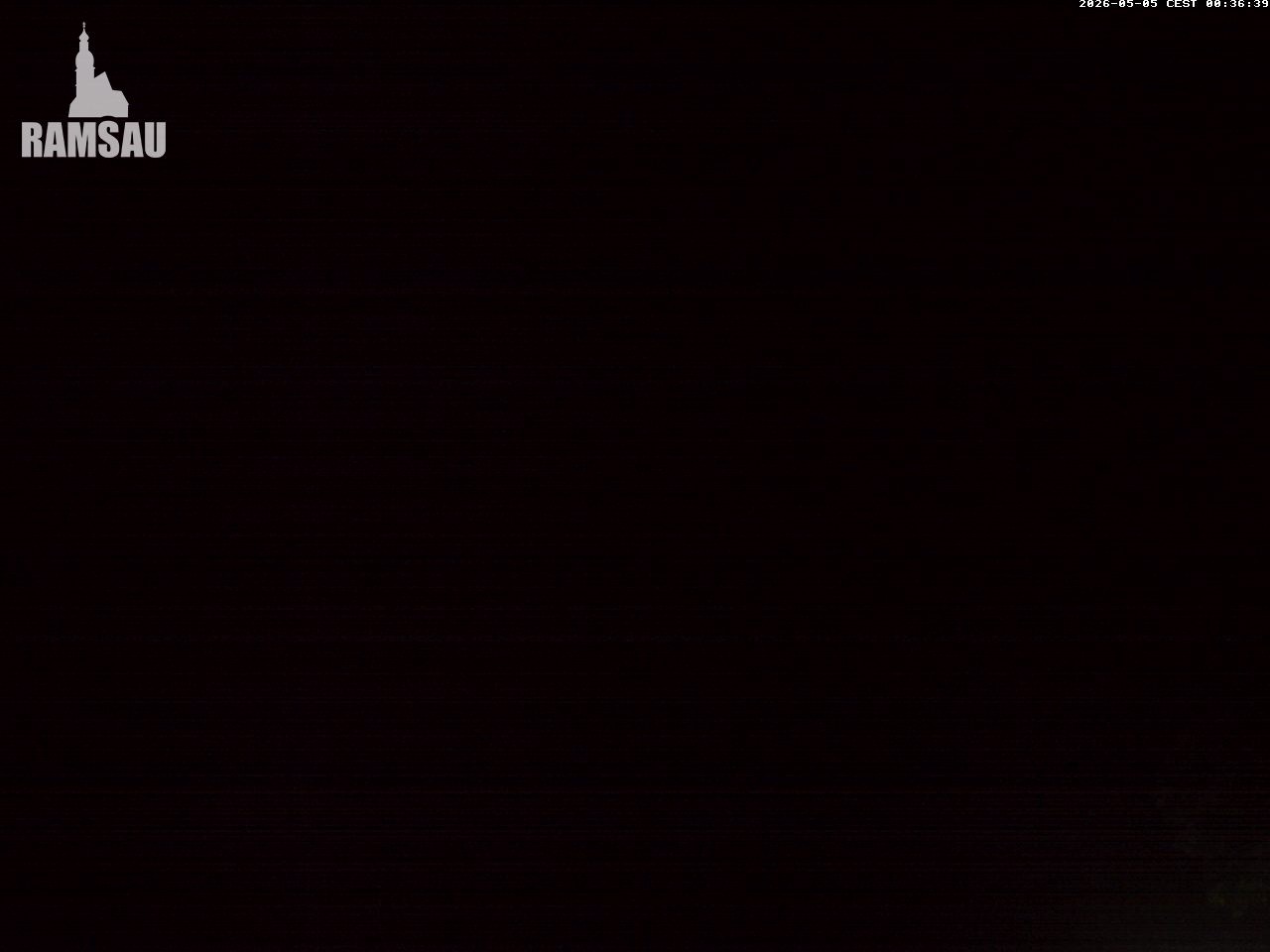 Archiv Foto Webcam Blick auf den Hintersee in Ramsau bei Berchtesgaden