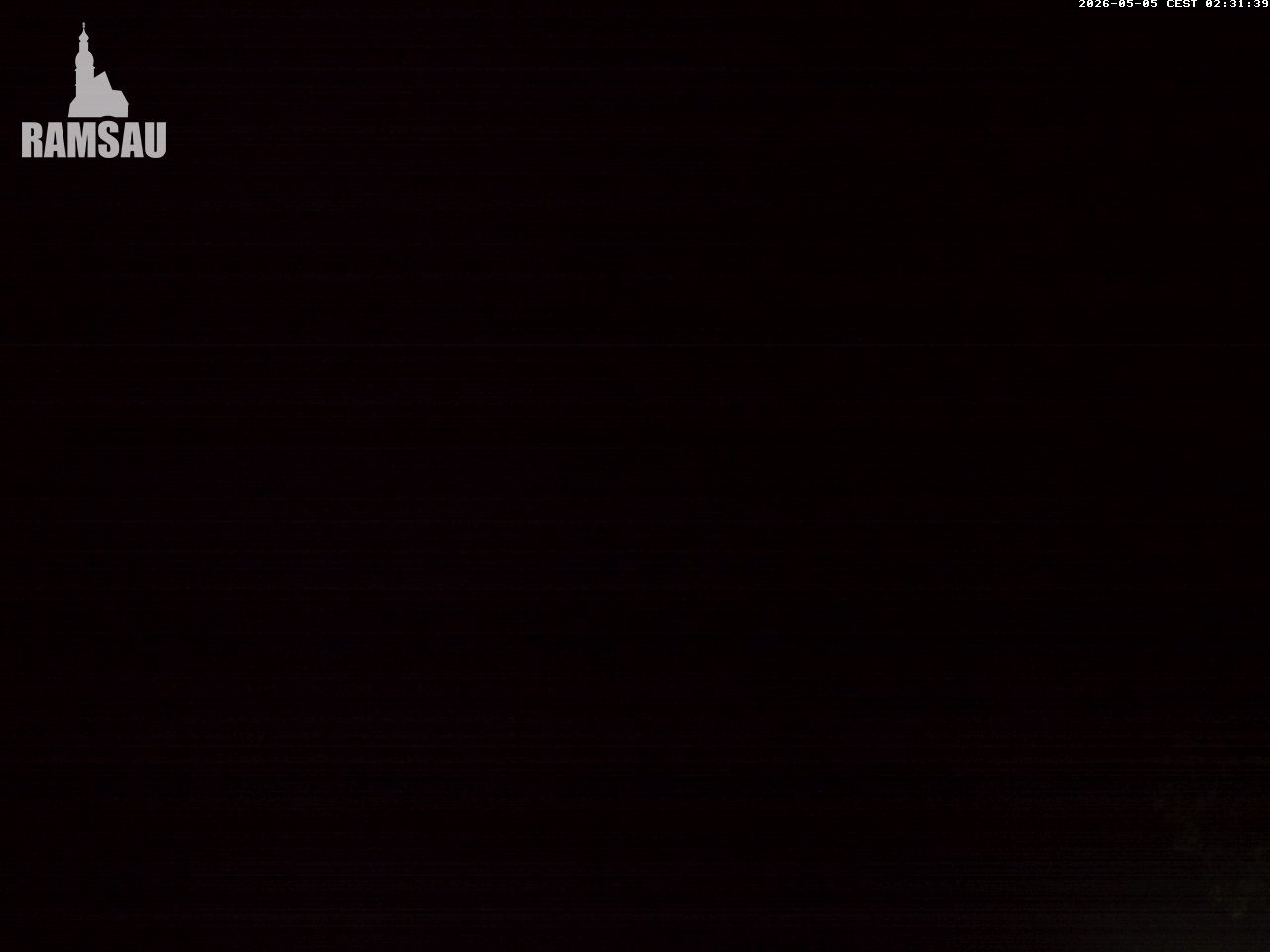 Archiv Foto Webcam Blick auf den Hintersee in Ramsau bei Berchtesgaden