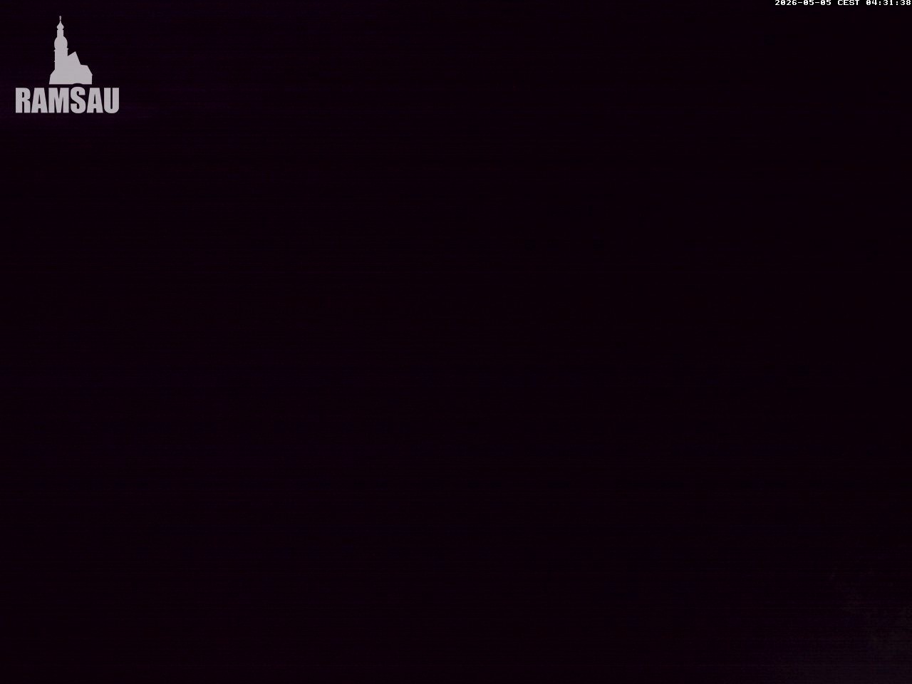 Archiv Foto Webcam Blick auf den Hintersee in Ramsau bei Berchtesgaden