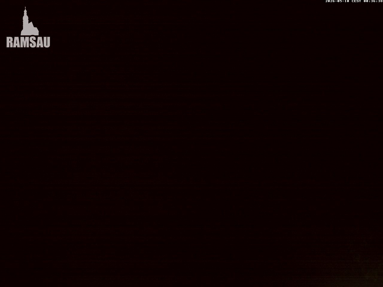 Archiv Foto Webcam Blick auf den Hintersee in Ramsau bei Berchtesgaden