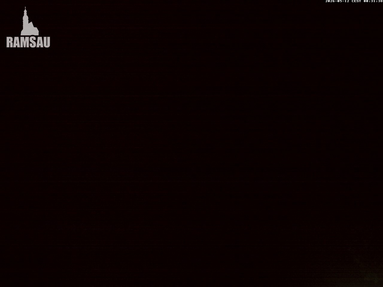 Archiv Foto Webcam Blick auf den Hintersee in Ramsau bei Berchtesgaden