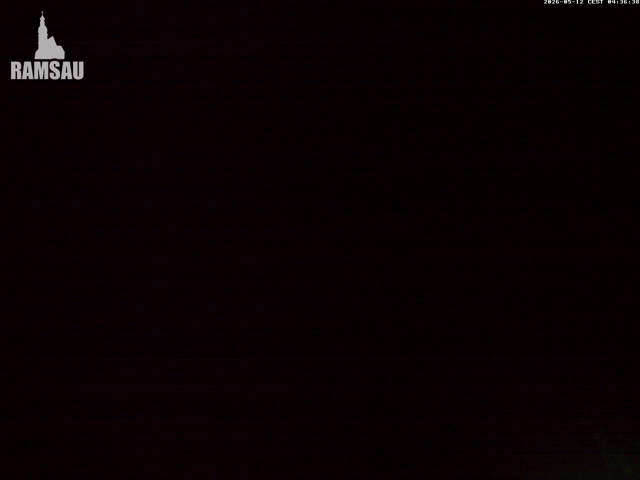 Archiv Foto Webcam Blick auf den Hintersee in Ramsau bei Berchtesgaden