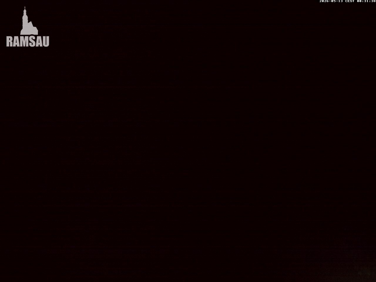 Archiv Foto Webcam Blick auf den Hintersee in Ramsau bei Berchtesgaden