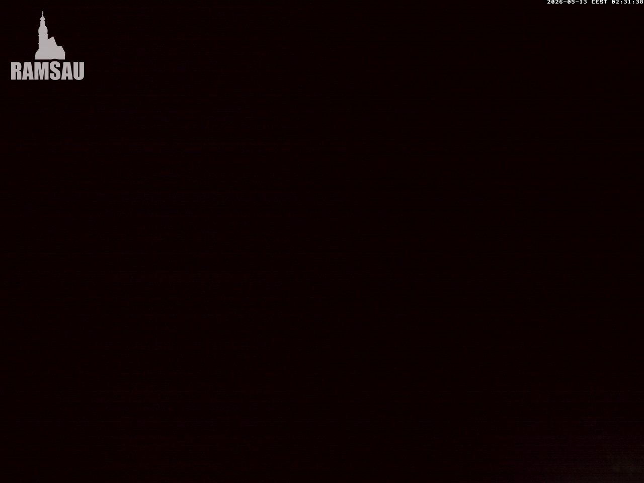 Archiv Foto Webcam Blick auf den Hintersee in Ramsau bei Berchtesgaden