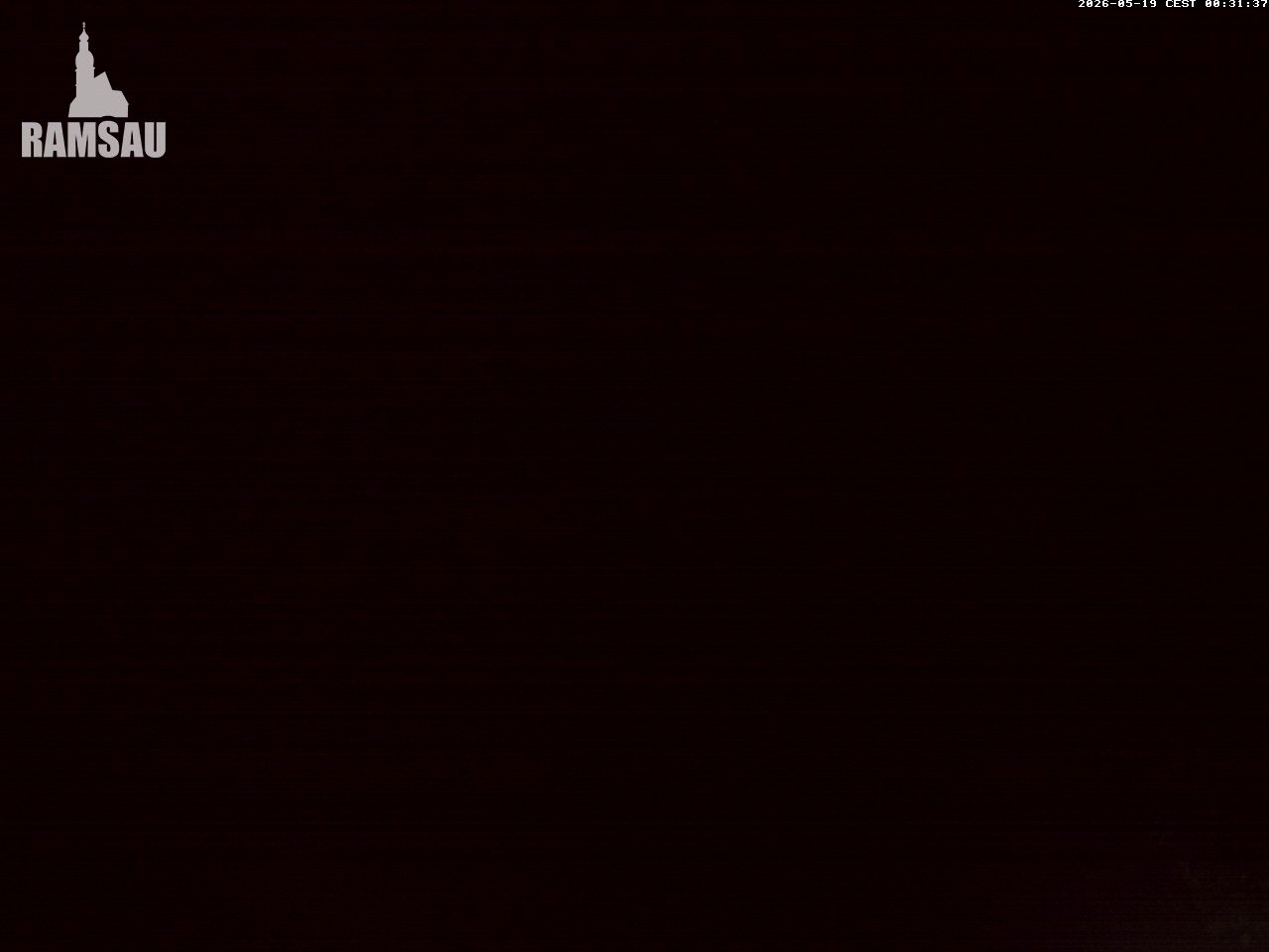 Archiv Foto Webcam Blick auf den Hintersee in Ramsau bei Berchtesgaden