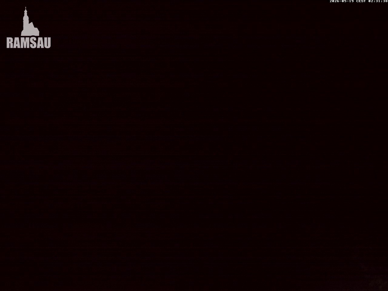 Archiv Foto Webcam Blick auf den Hintersee in Ramsau bei Berchtesgaden