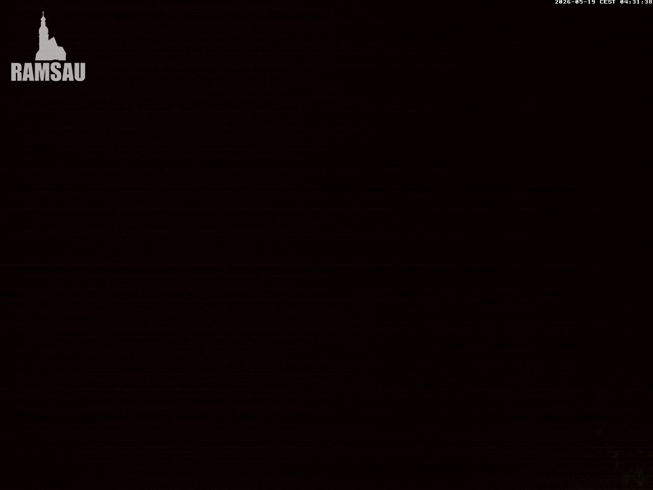 Archiv Foto Webcam Blick auf den Hintersee in Ramsau bei Berchtesgaden