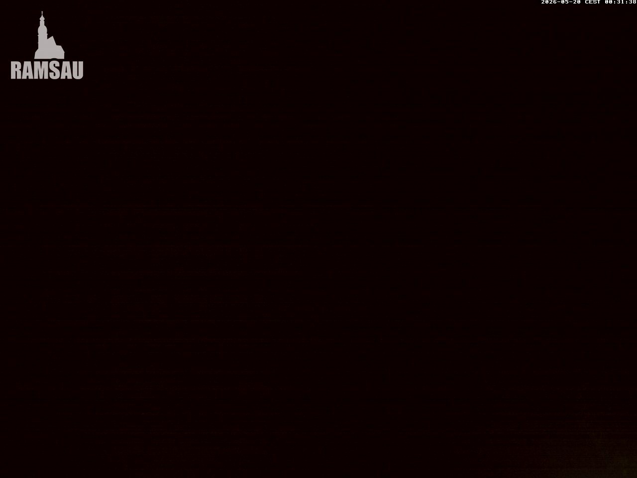 Archiv Foto Webcam Blick auf den Hintersee in Ramsau bei Berchtesgaden