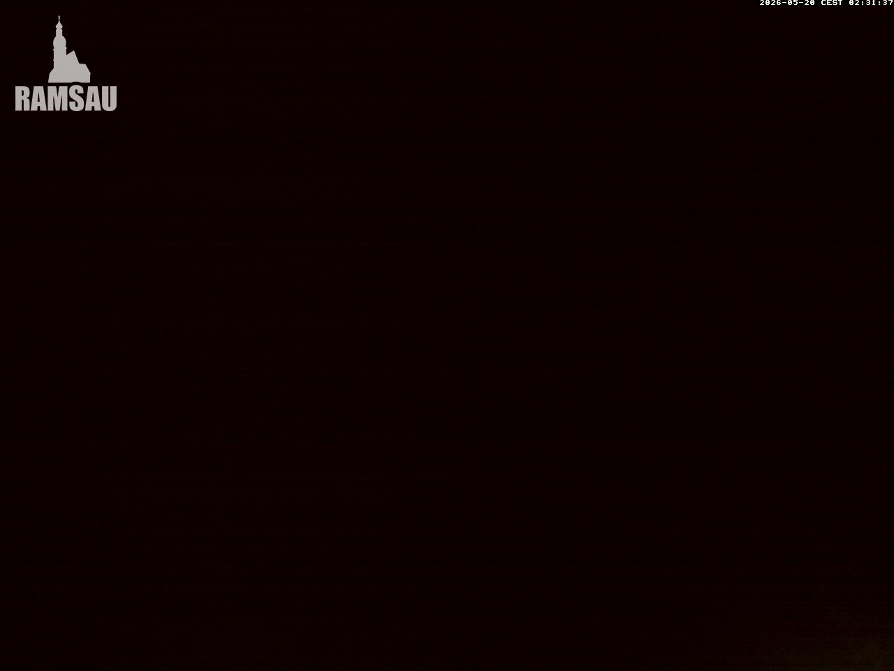Archiv Foto Webcam Blick auf den Hintersee in Ramsau bei Berchtesgaden