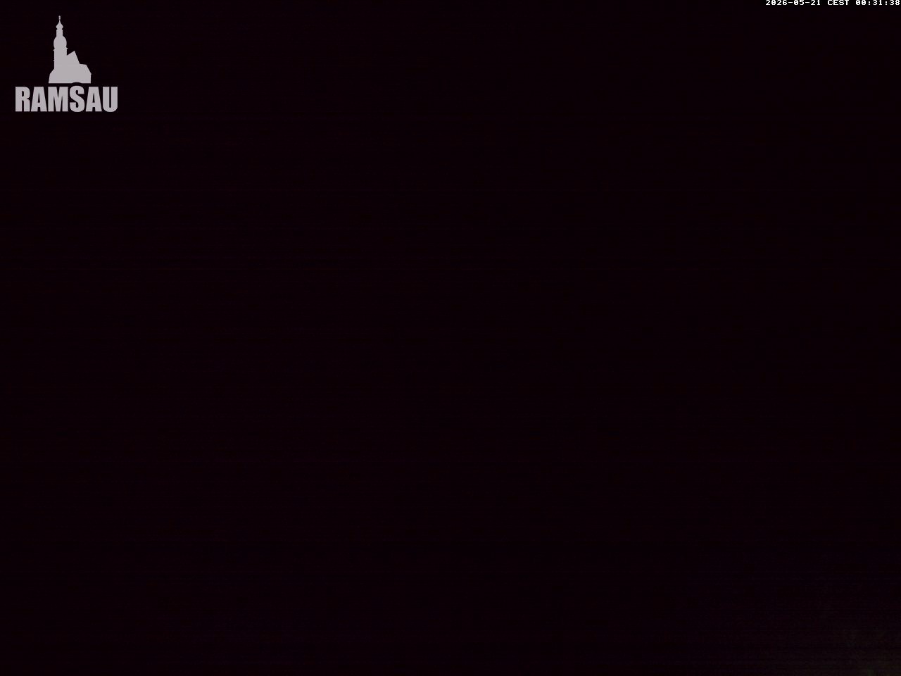Archiv Foto Webcam Blick auf den Hintersee in Ramsau bei Berchtesgaden