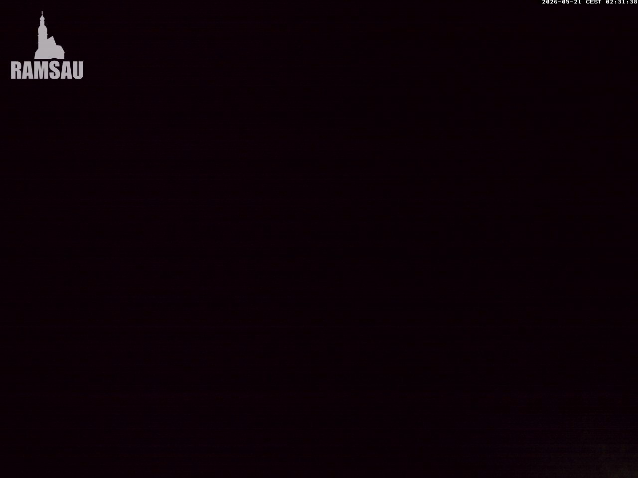 Archiv Foto Webcam Blick auf den Hintersee in Ramsau bei Berchtesgaden