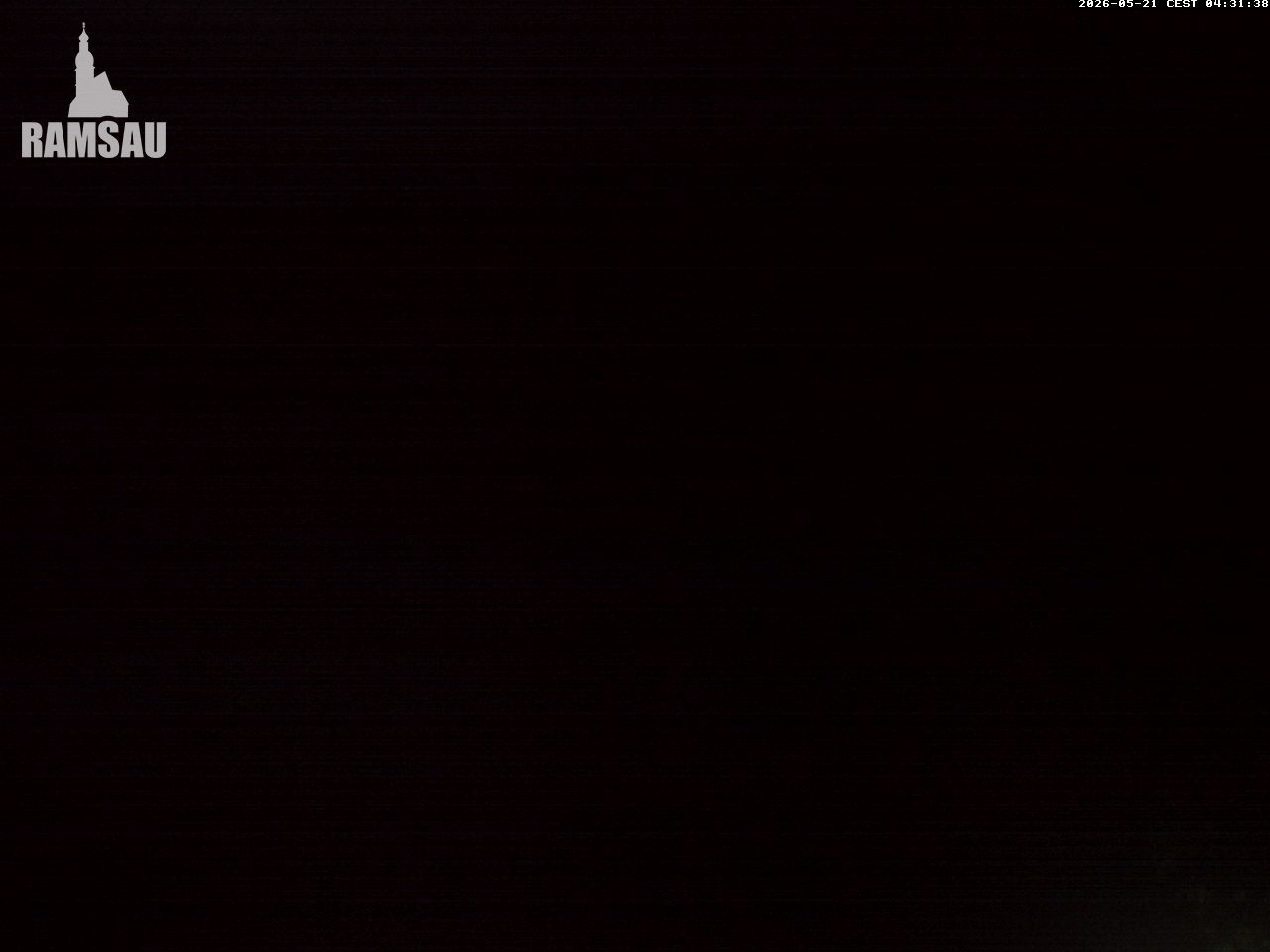 Archiv Foto Webcam Blick auf den Hintersee in Ramsau bei Berchtesgaden
