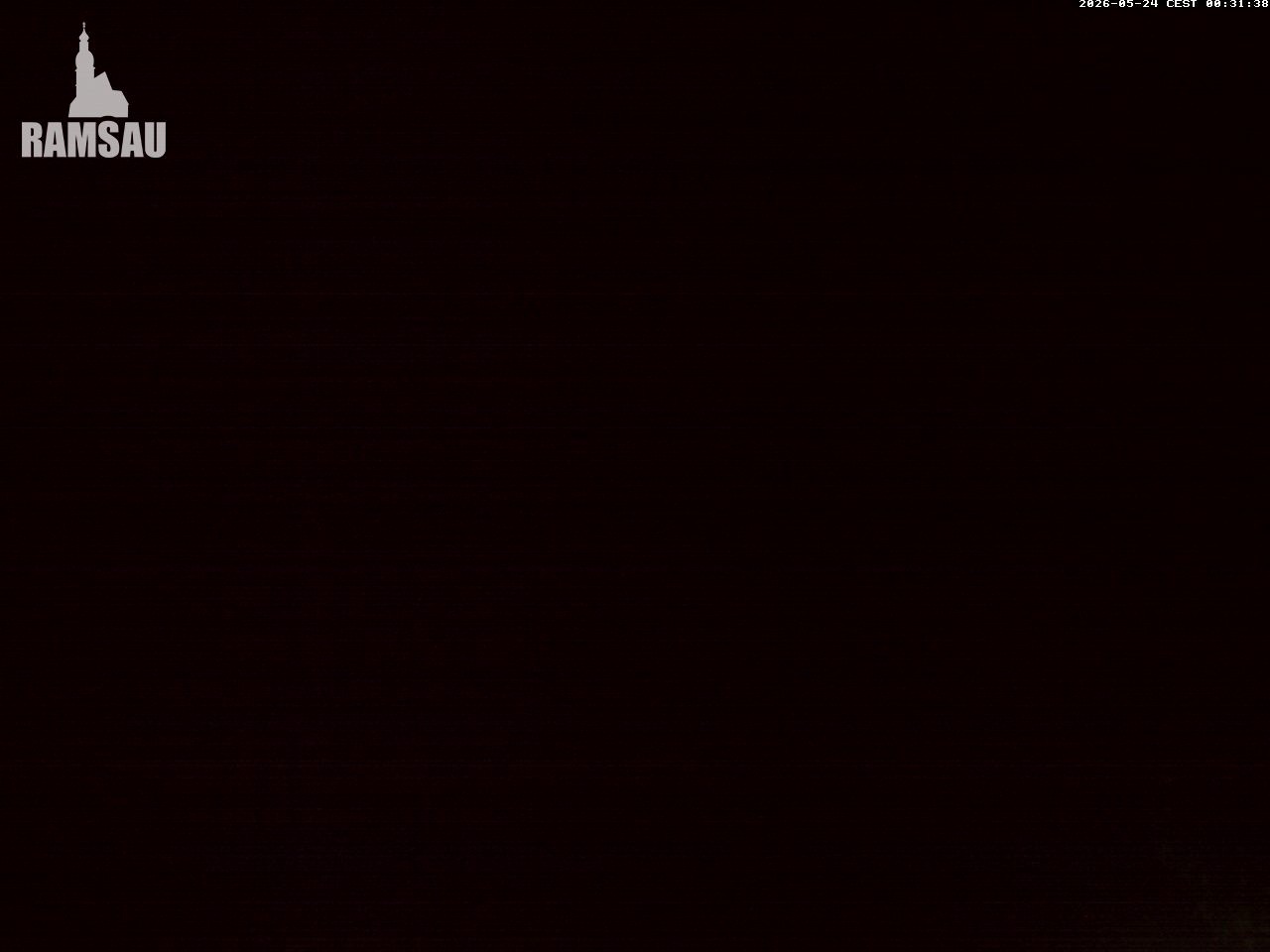 Archiv Foto Webcam Blick auf den Hintersee in Ramsau bei Berchtesgaden
