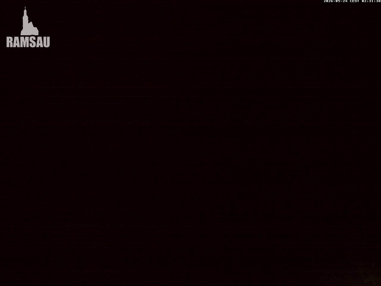 Archived image Webcam View to lake Hintersee