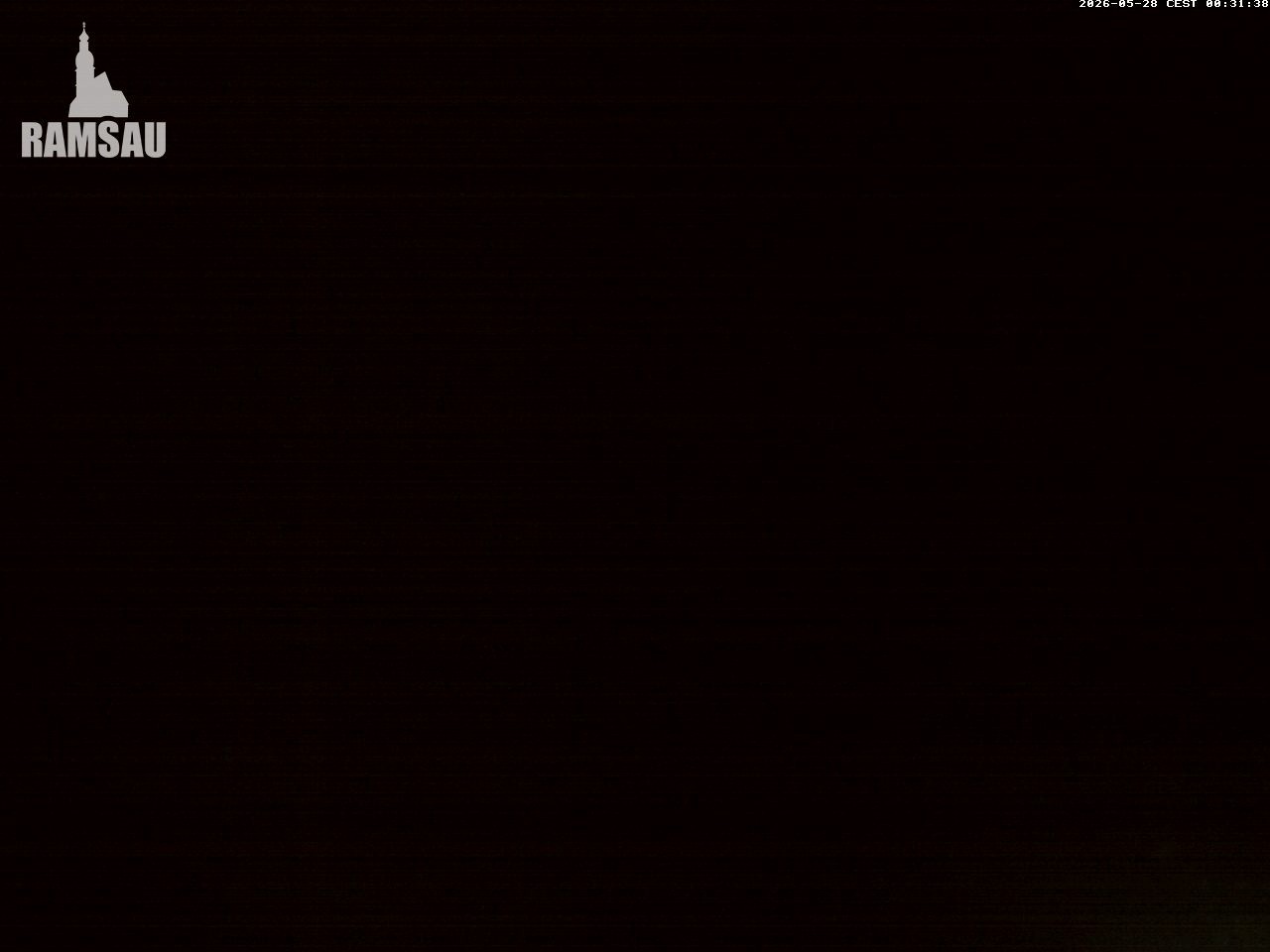 Archiv Foto Webcam Blick auf den Hintersee in Ramsau bei Berchtesgaden