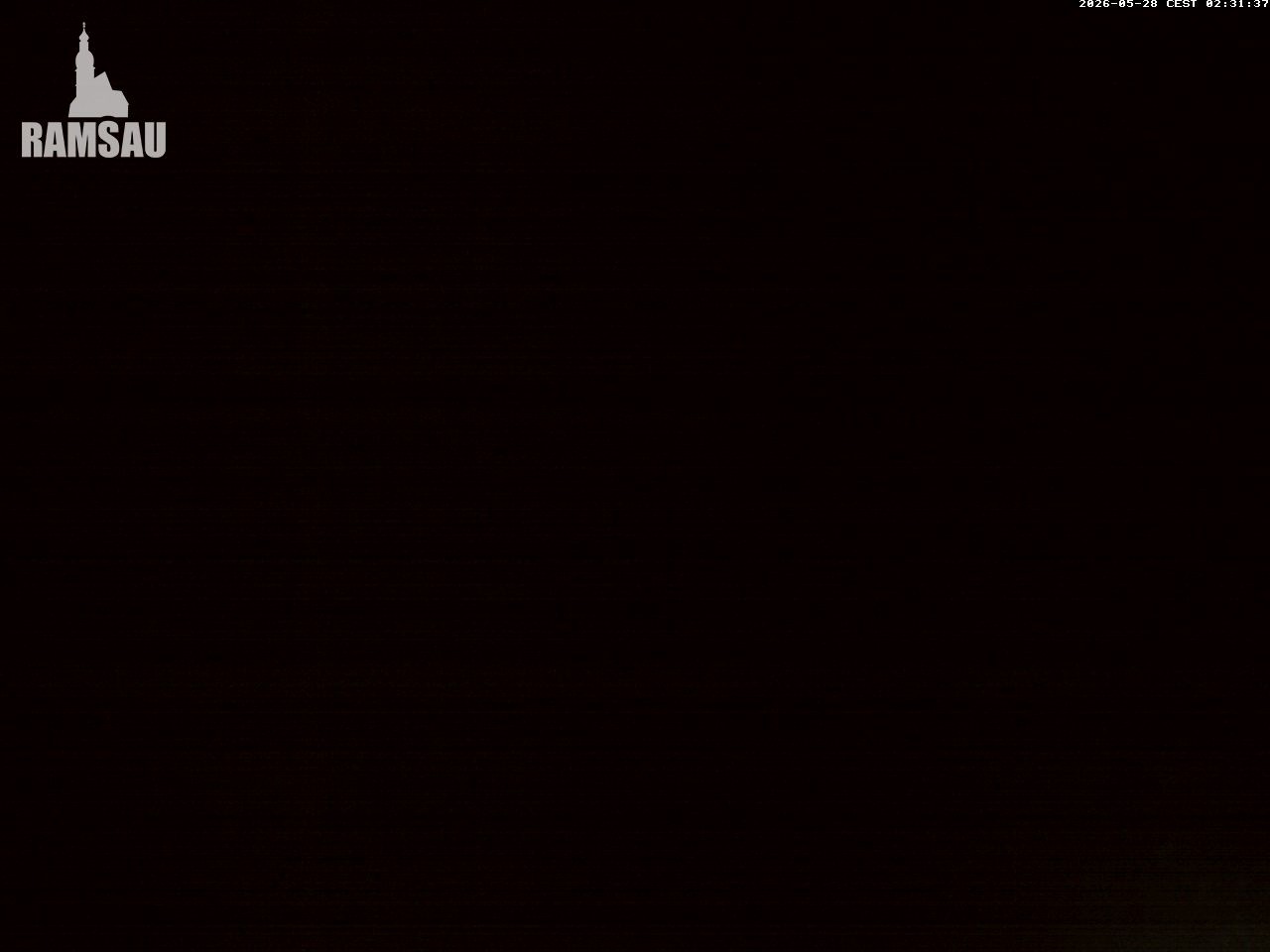 Archiv Foto Webcam Blick auf den Hintersee in Ramsau bei Berchtesgaden
