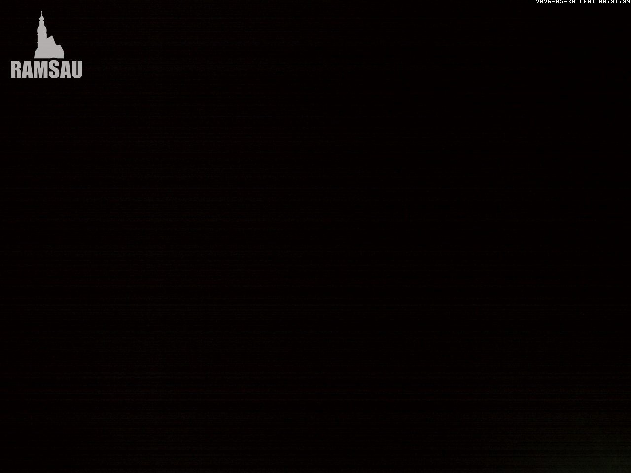 Archiv Foto Webcam Blick auf den Hintersee in Ramsau bei Berchtesgaden