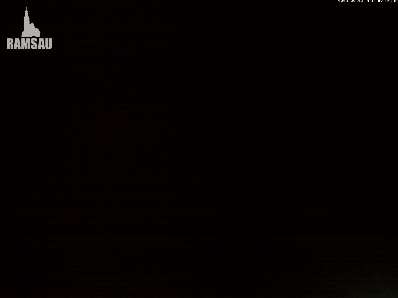 Archiv Foto Webcam Blick auf den Hintersee in Ramsau bei Berchtesgaden