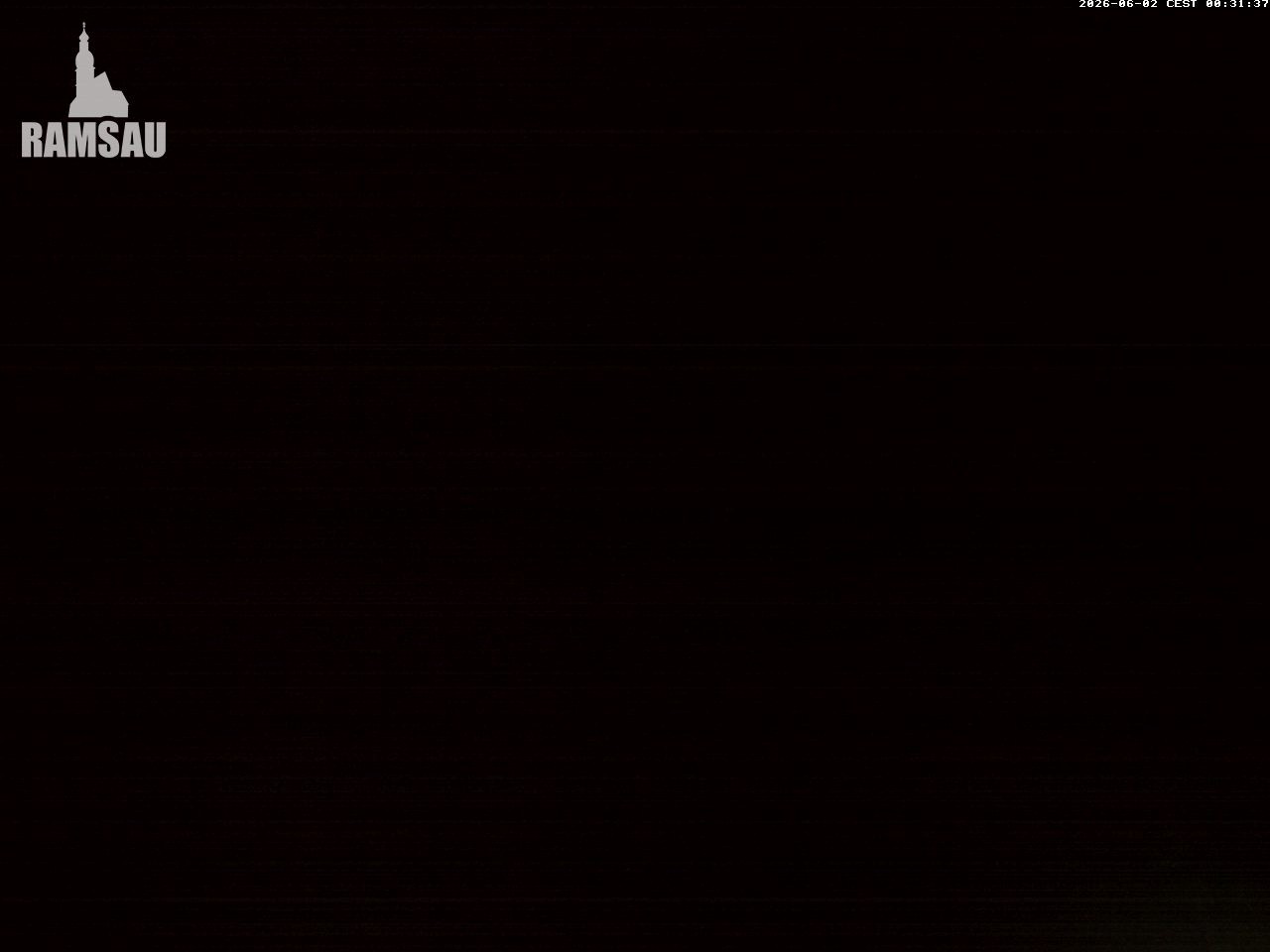 Archiv Foto Webcam Blick auf den Hintersee in Ramsau bei Berchtesgaden