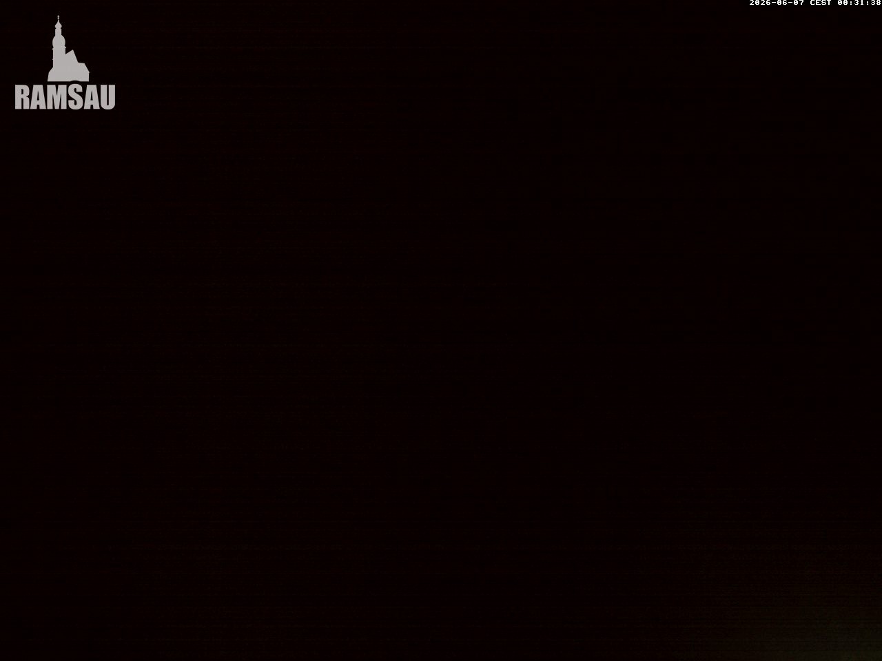 Archiv Foto Webcam Blick auf den Hintersee in Ramsau bei Berchtesgaden