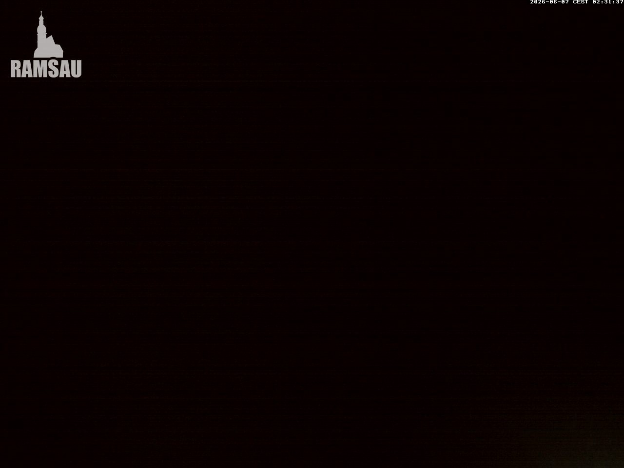 Archiv Foto Webcam Blick auf den Hintersee in Ramsau bei Berchtesgaden