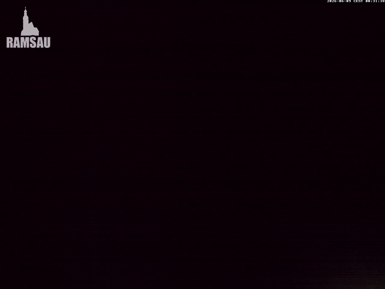 Archiv Foto Webcam Blick auf den Hintersee in Ramsau bei Berchtesgaden