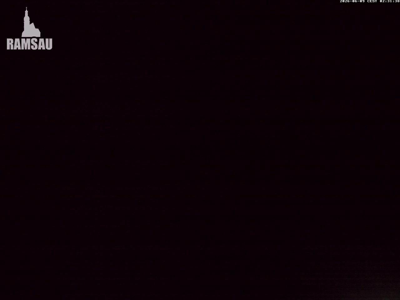 Archiv Foto Webcam Blick auf den Hintersee in Ramsau bei Berchtesgaden