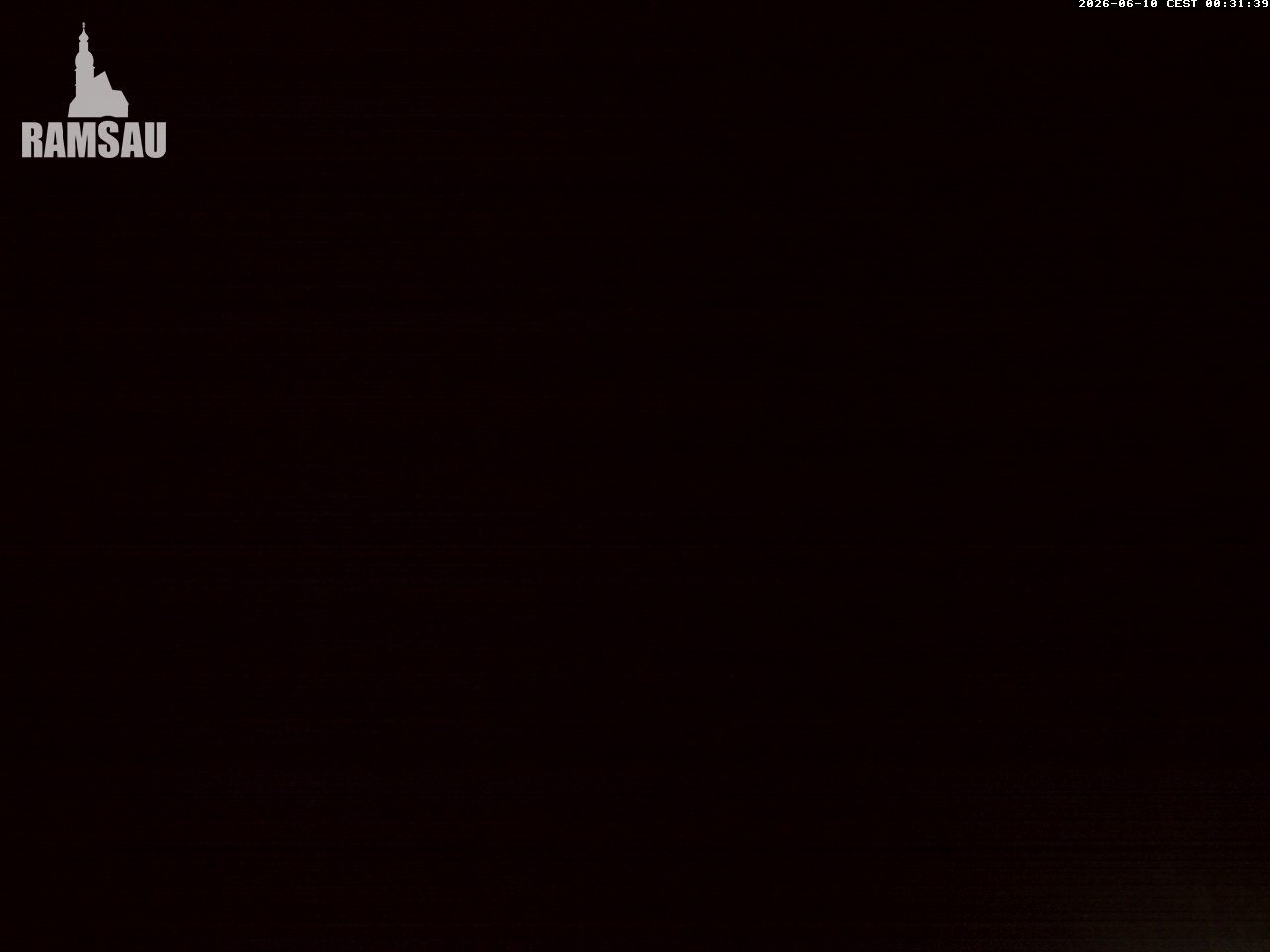 Archiv Foto Webcam Blick auf den Hintersee in Ramsau bei Berchtesgaden