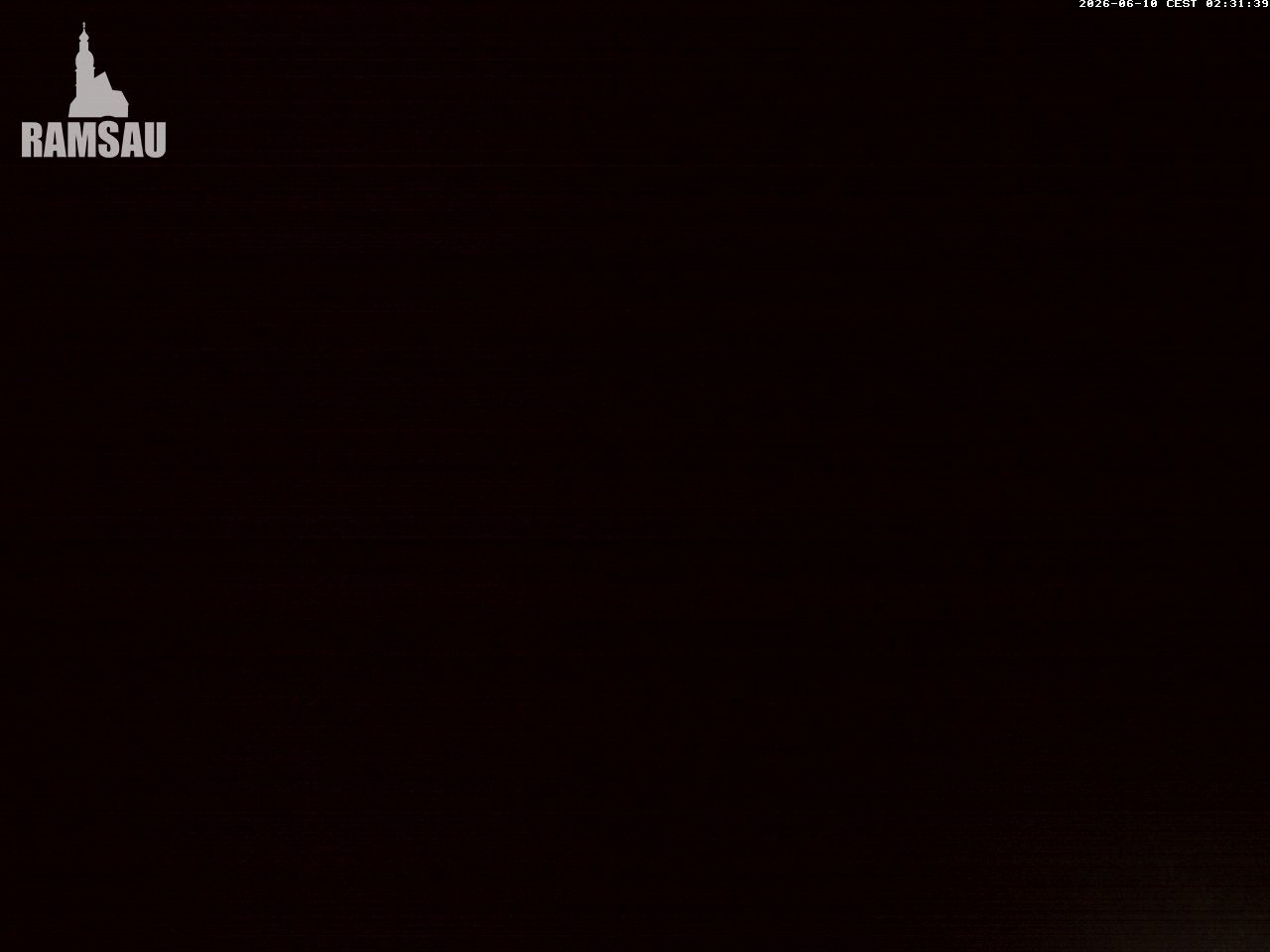 Archiv Foto Webcam Blick auf den Hintersee in Ramsau bei Berchtesgaden