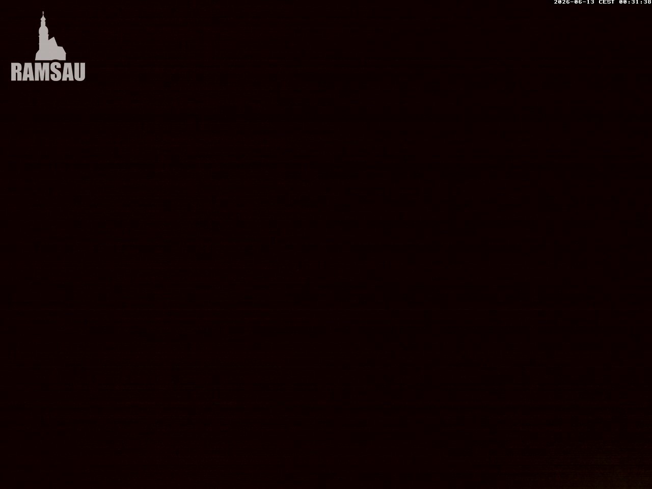 Archiv Foto Webcam Blick auf den Hintersee in Ramsau bei Berchtesgaden