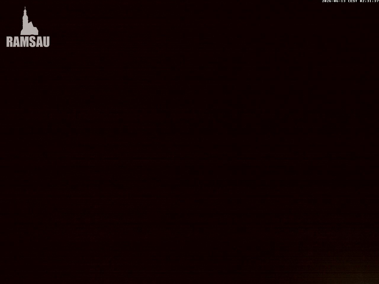 Archiv Foto Webcam Blick auf den Hintersee in Ramsau bei Berchtesgaden