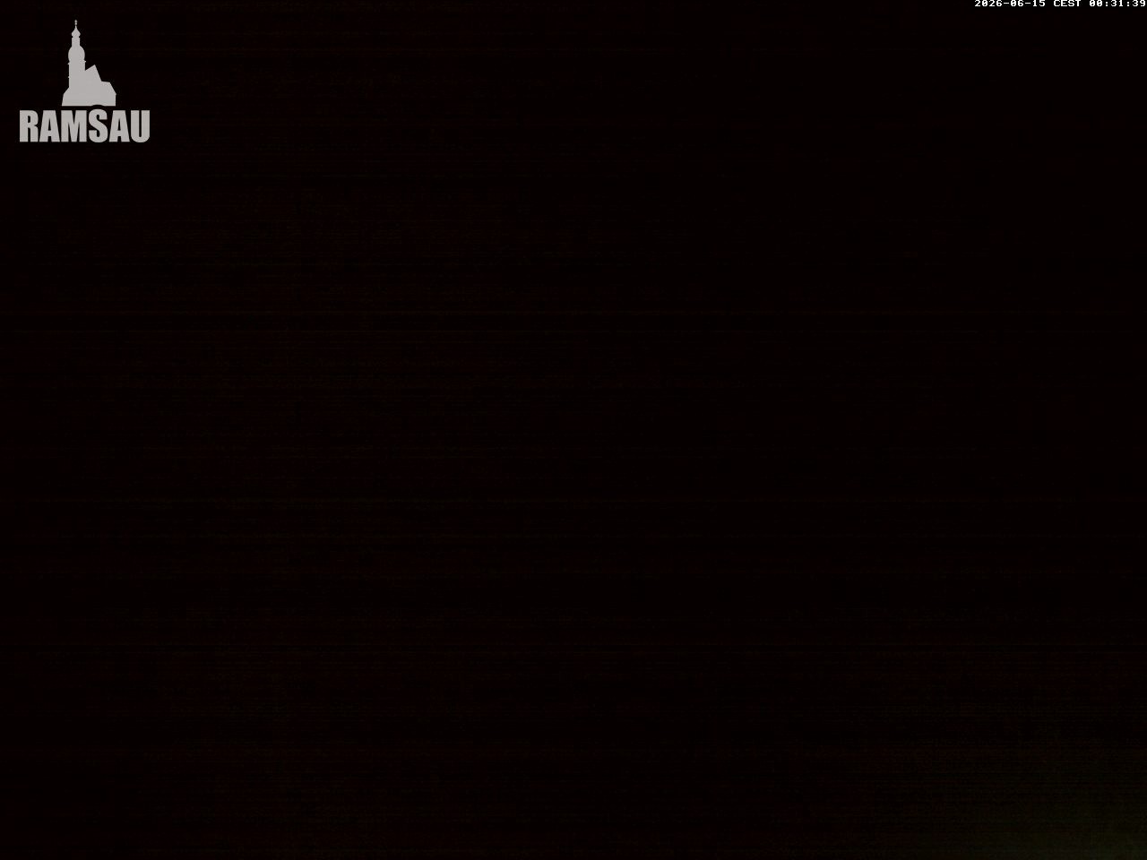 Archiv Foto Webcam Blick auf den Hintersee in Ramsau bei Berchtesgaden