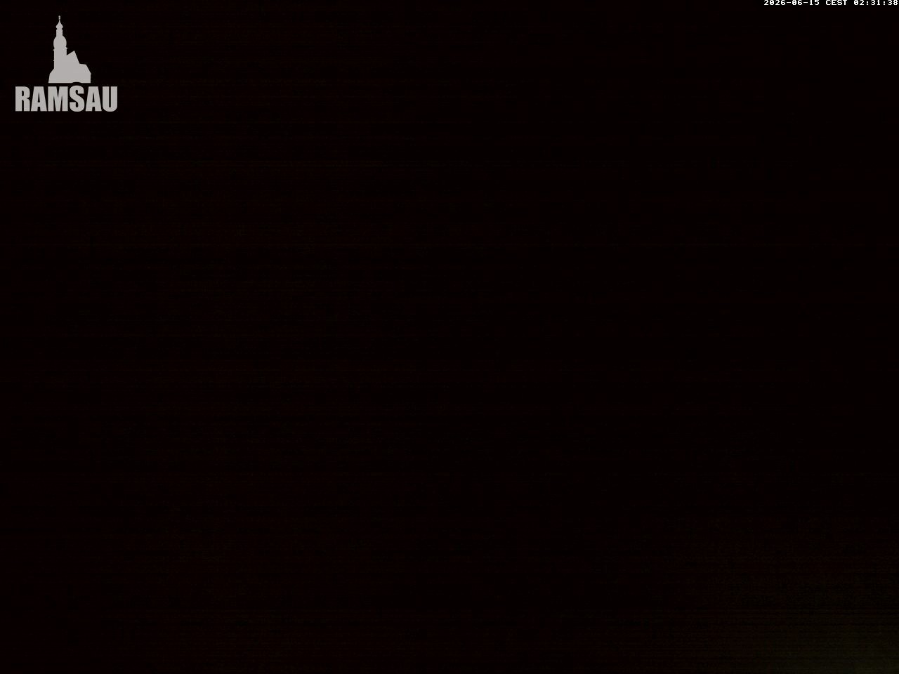 Archiv Foto Webcam Blick auf den Hintersee in Ramsau bei Berchtesgaden