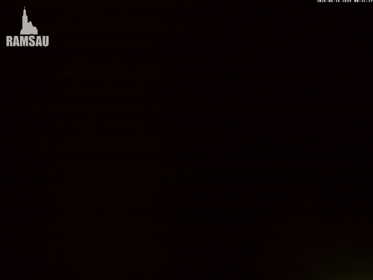 Archiv Foto Webcam Blick auf den Hintersee in Ramsau bei Berchtesgaden