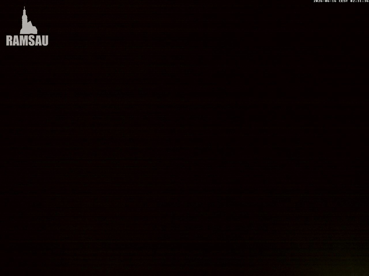 Archiv Foto Webcam Blick auf den Hintersee in Ramsau bei Berchtesgaden