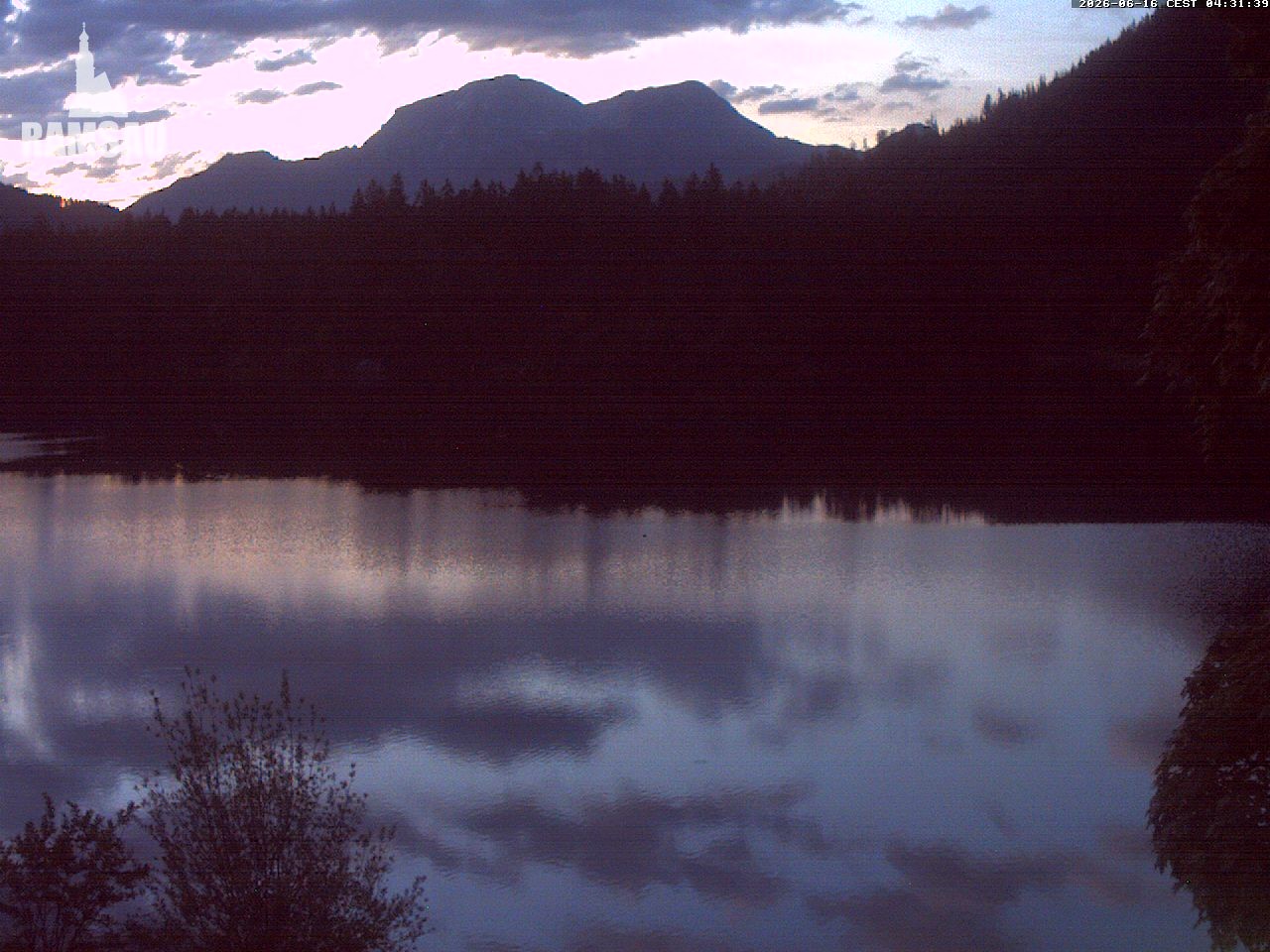 Archiv Foto Webcam Blick auf den Hintersee in Ramsau bei Berchtesgaden