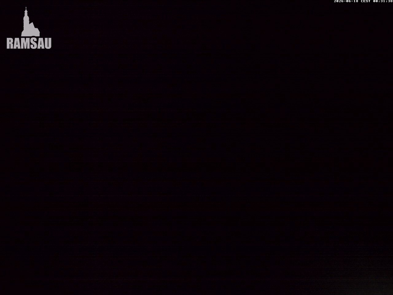 Archiv Foto Webcam Blick auf den Hintersee in Ramsau bei Berchtesgaden