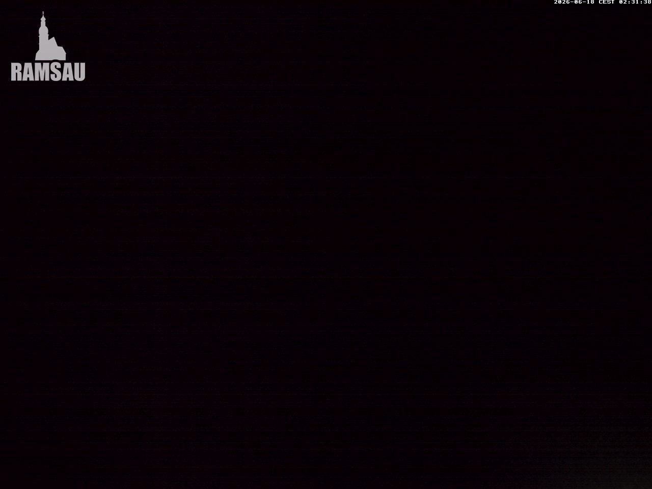 Archiv Foto Webcam Blick auf den Hintersee in Ramsau bei Berchtesgaden