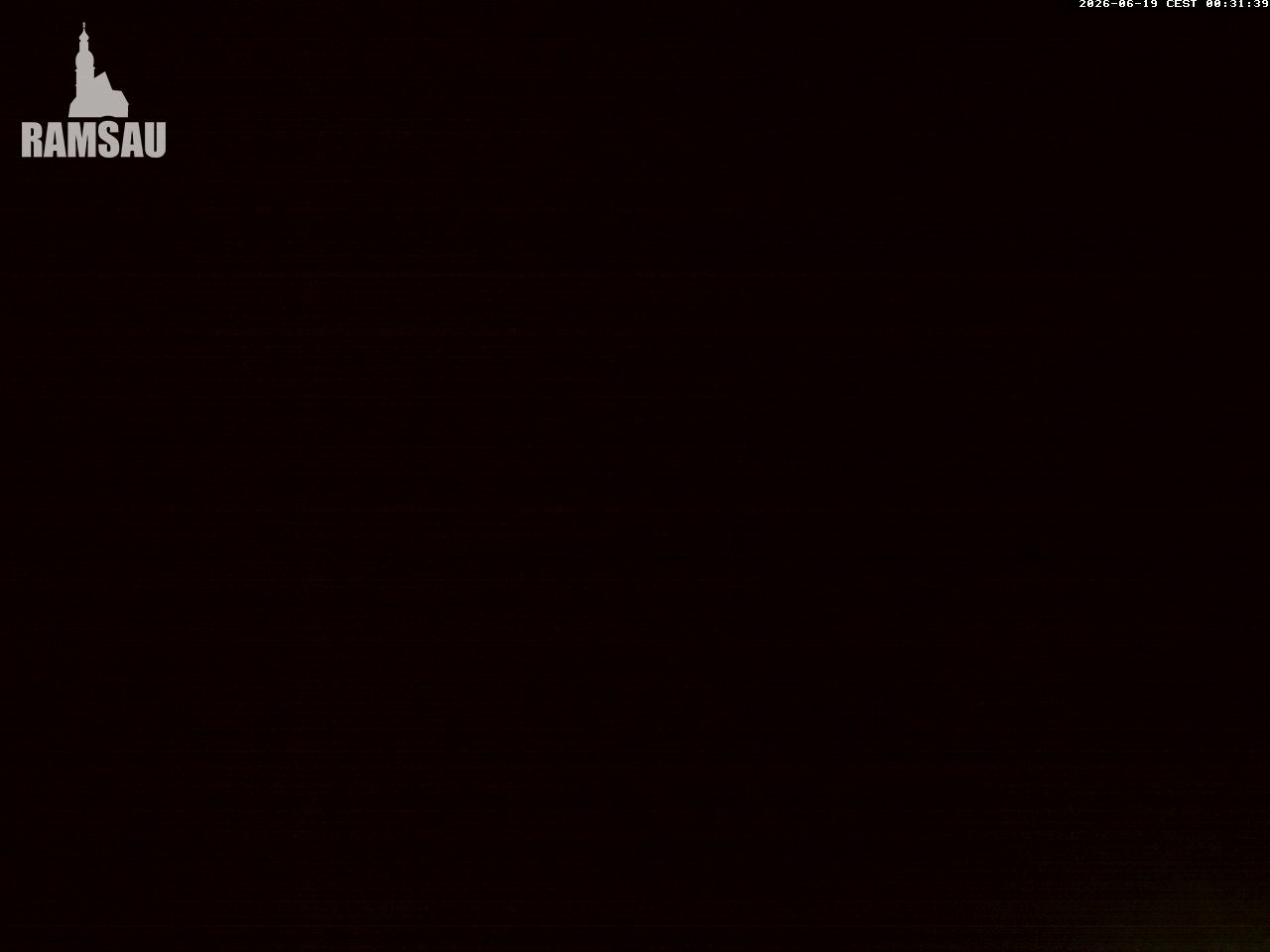 Archiv Foto Webcam Blick auf den Hintersee in Ramsau bei Berchtesgaden