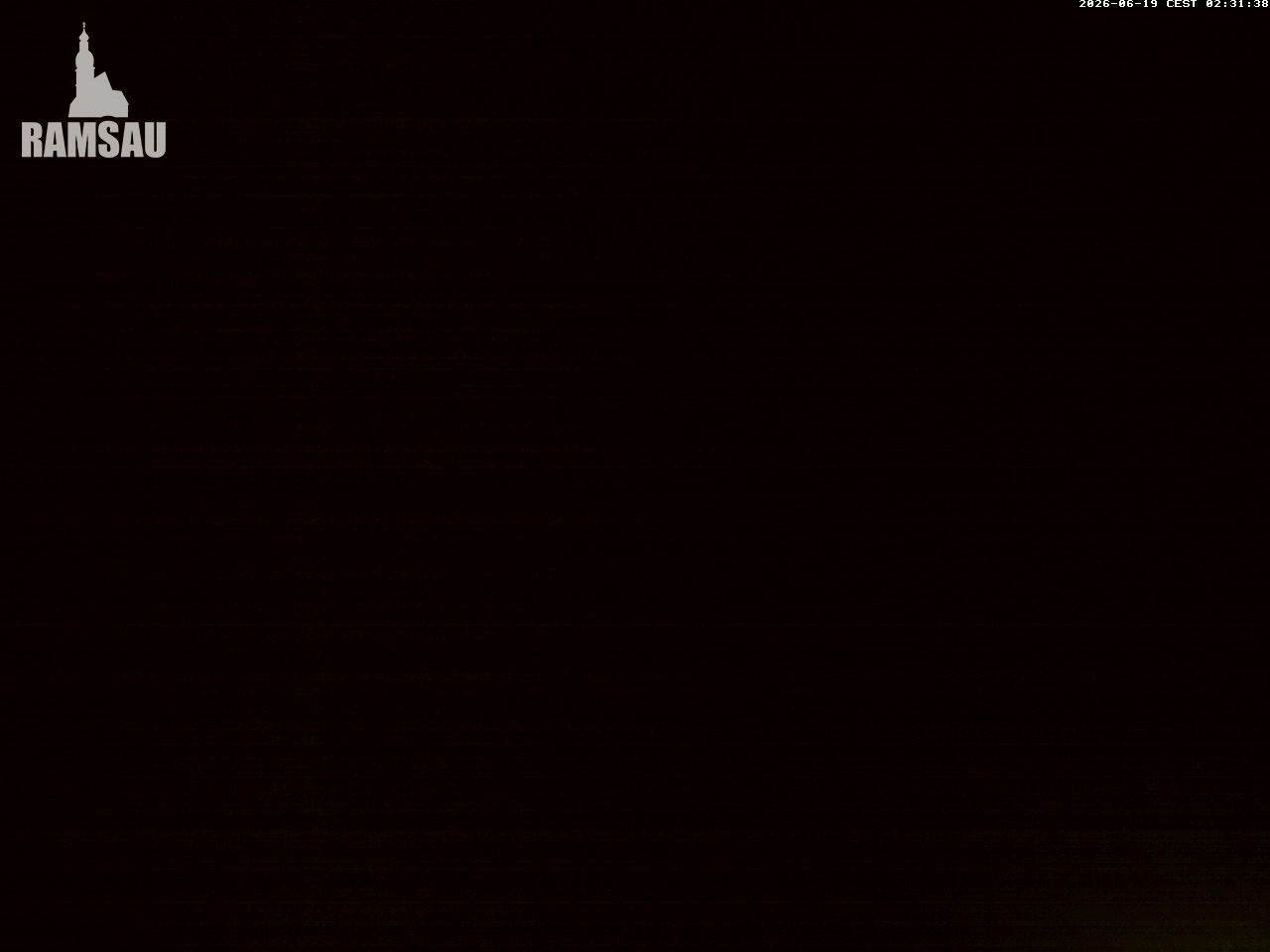 Archiv Foto Webcam Blick auf den Hintersee in Ramsau bei Berchtesgaden