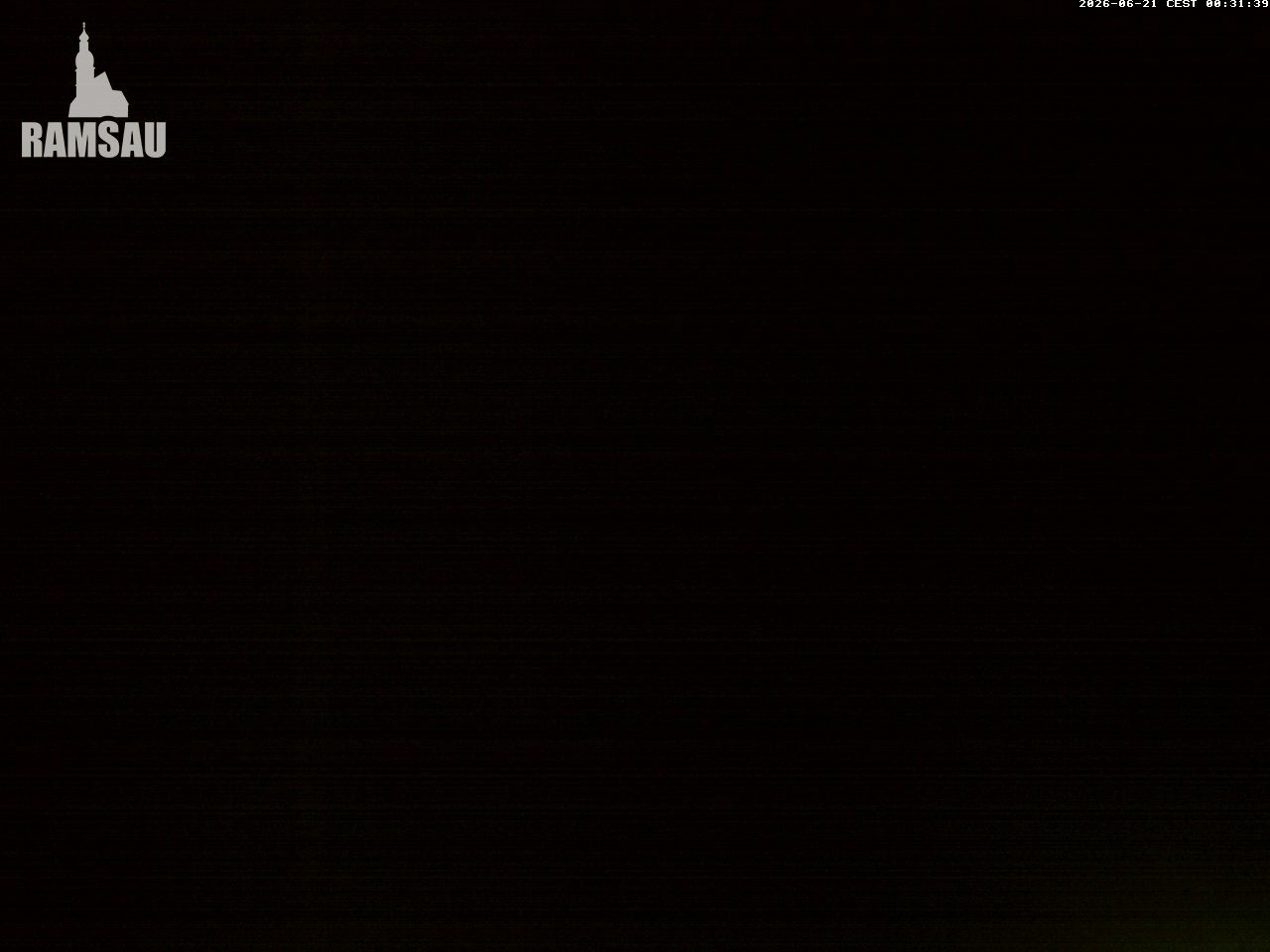 Archiv Foto Webcam Blick auf den Hintersee in Ramsau bei Berchtesgaden