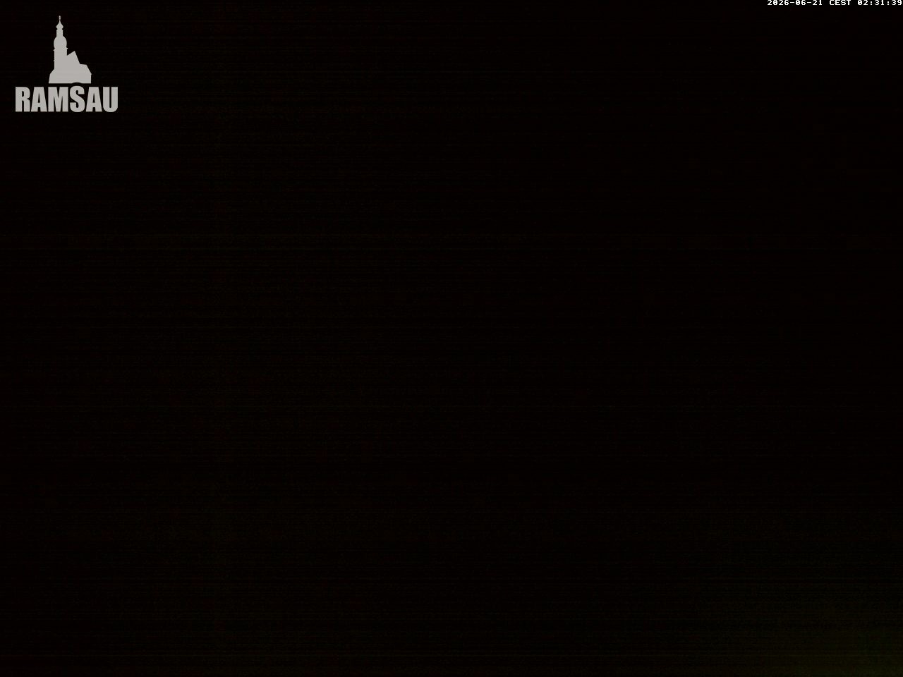 Archiv Foto Webcam Blick auf den Hintersee in Ramsau bei Berchtesgaden